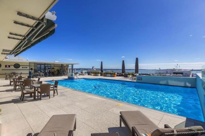 Luxury Private Apartment At The Heritage Hotel Auckland Exterior foto