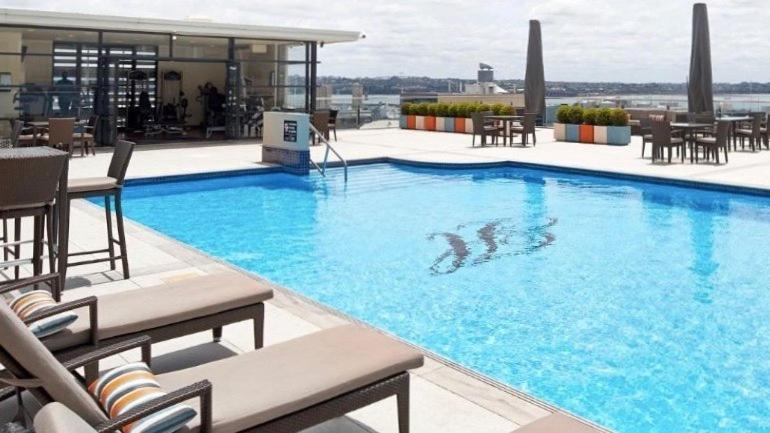 Luxury Private Apartment At The Heritage Hotel Auckland Exterior foto